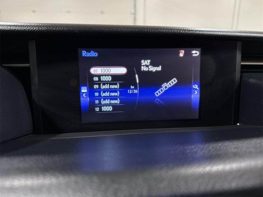 used 2015 Lexus IS 250 car, priced at $23,987