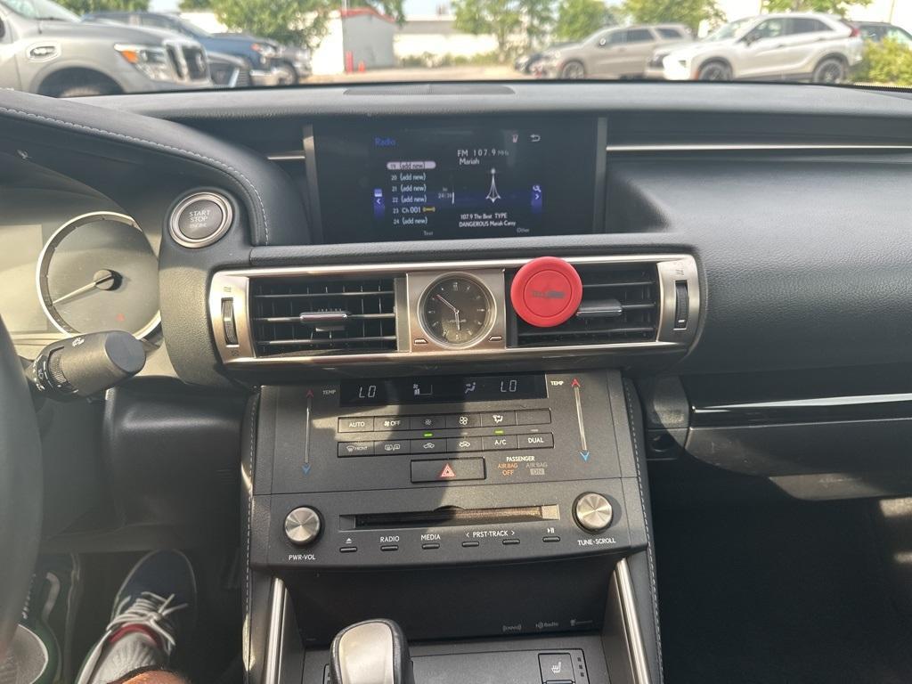 used 2015 Lexus IS 250 car, priced at $23,487