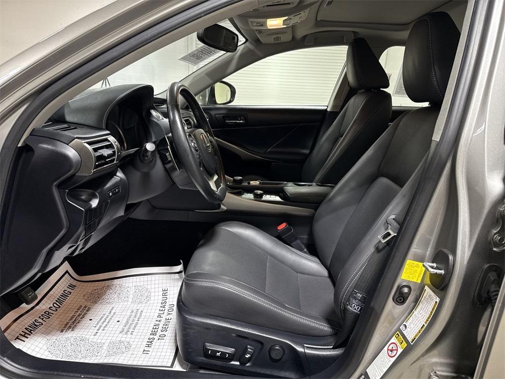 used 2015 Lexus IS 250 car, priced at $23,987