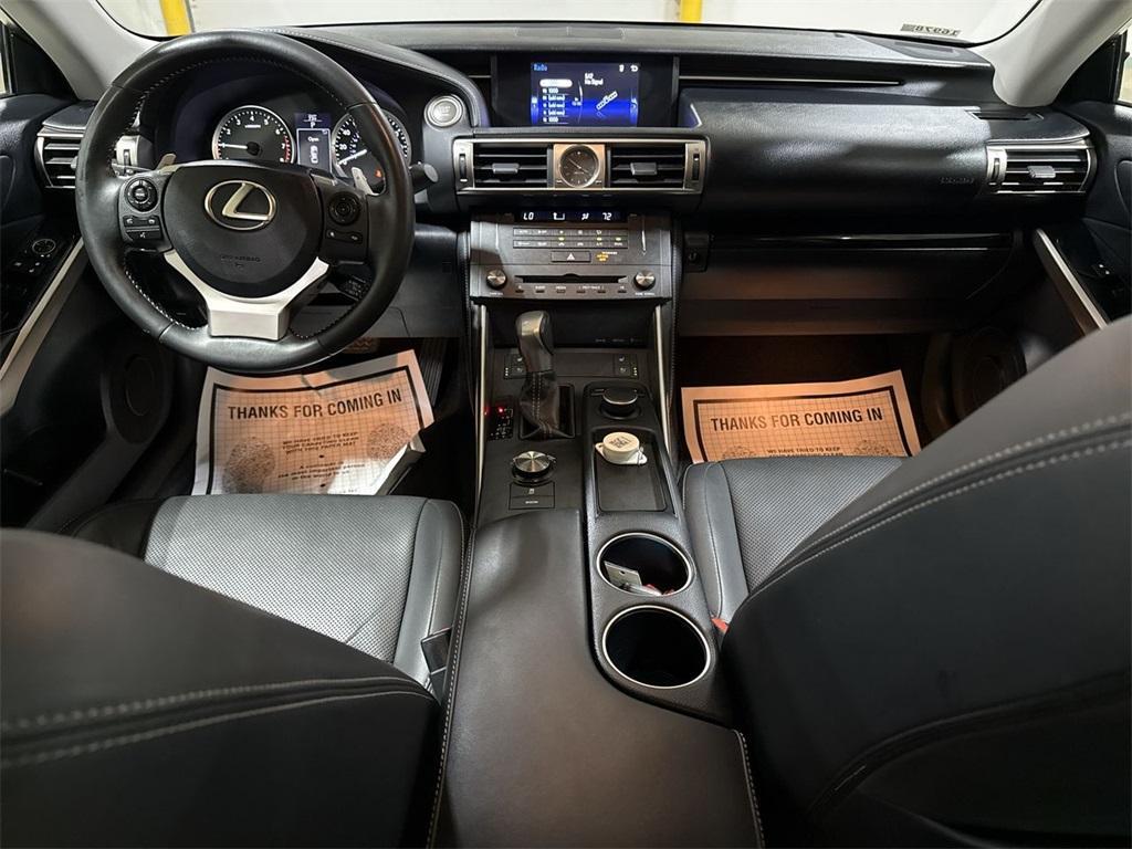 used 2015 Lexus IS 250 car, priced at $23,987