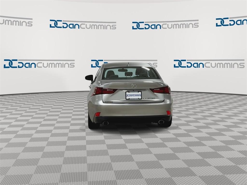 used 2015 Lexus IS 250 car, priced at $23,987