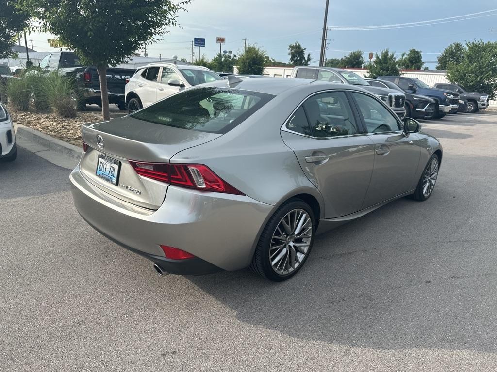 used 2015 Lexus IS 250 car, priced at $23,487