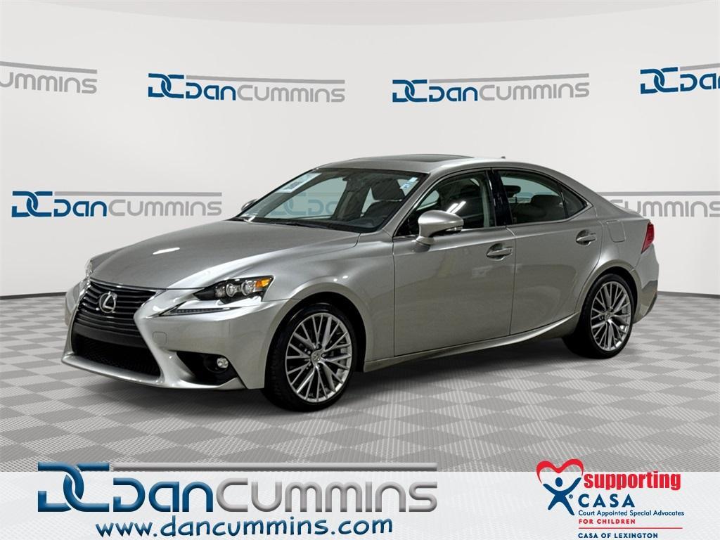 used 2015 Lexus IS 250 car, priced at $23,987