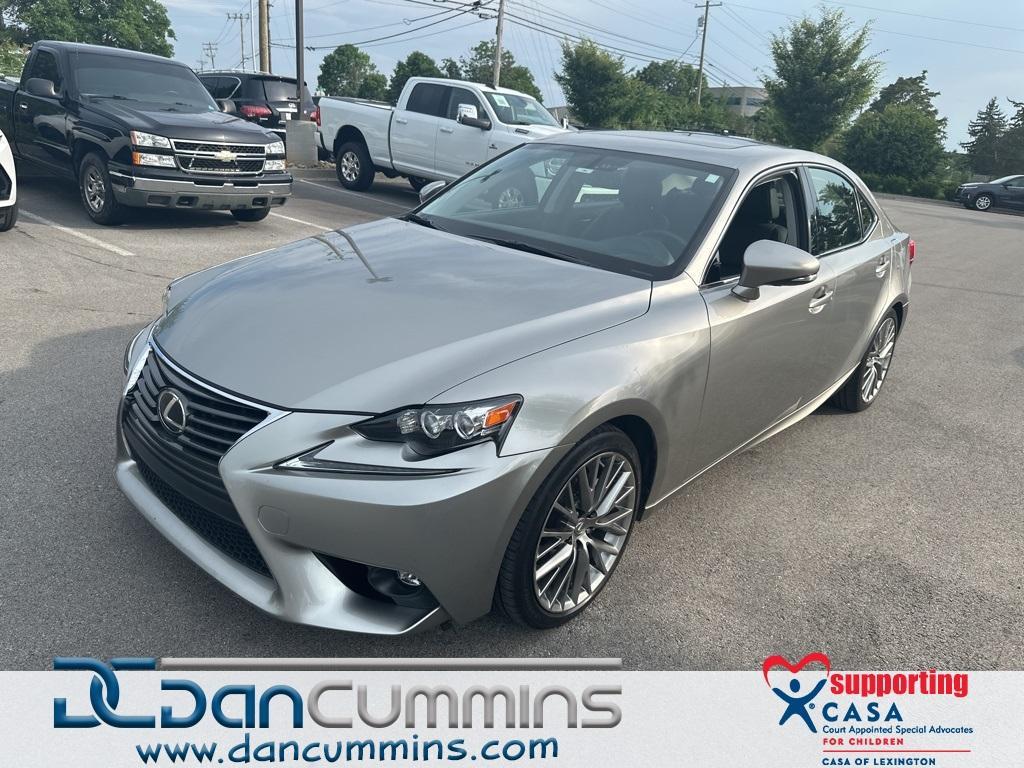 used 2015 Lexus IS 250 car