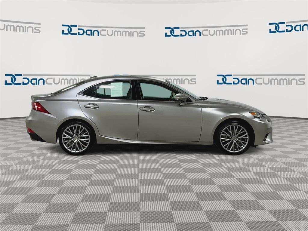 used 2015 Lexus IS 250 car, priced at $23,987