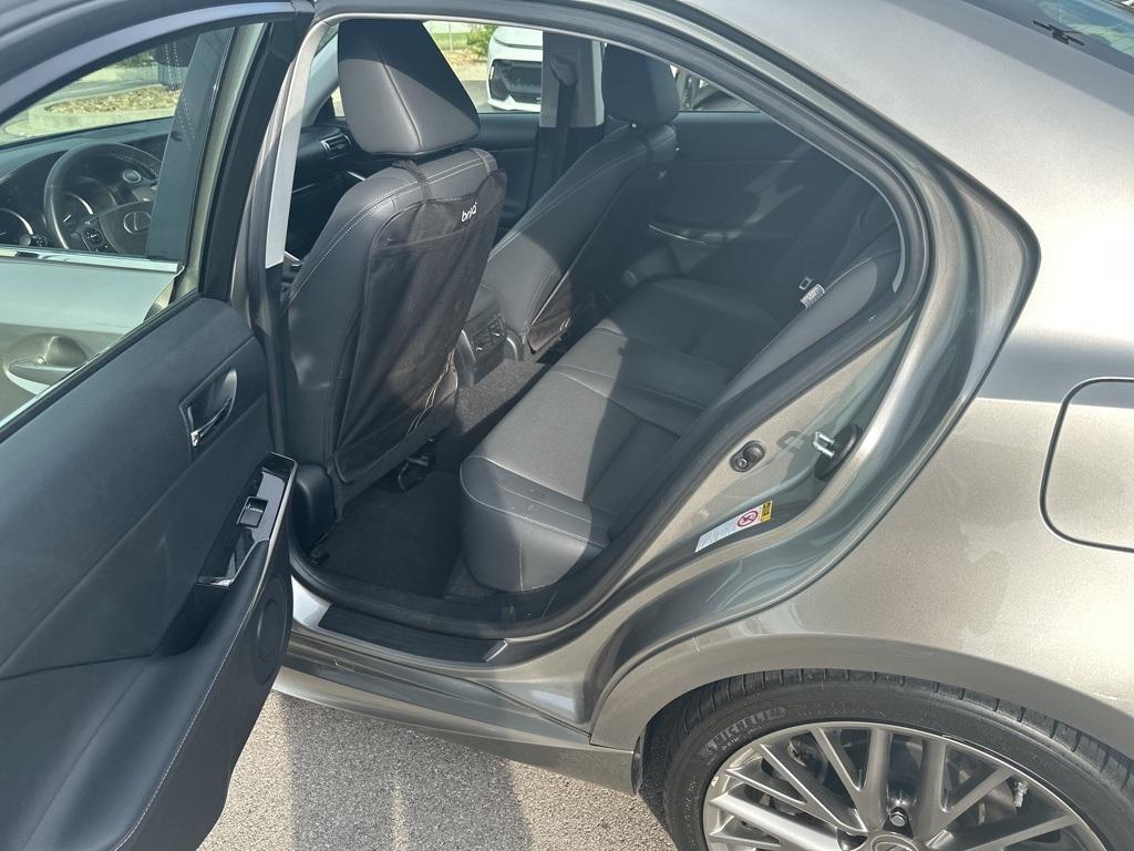 used 2015 Lexus IS 250 car, priced at $23,487