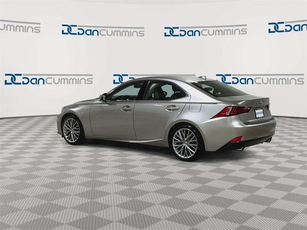 used 2015 Lexus IS 250 car, priced at $23,987