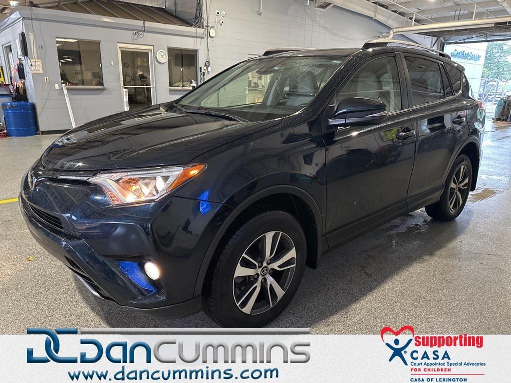used 2018 Toyota RAV4 car, priced at $24,987