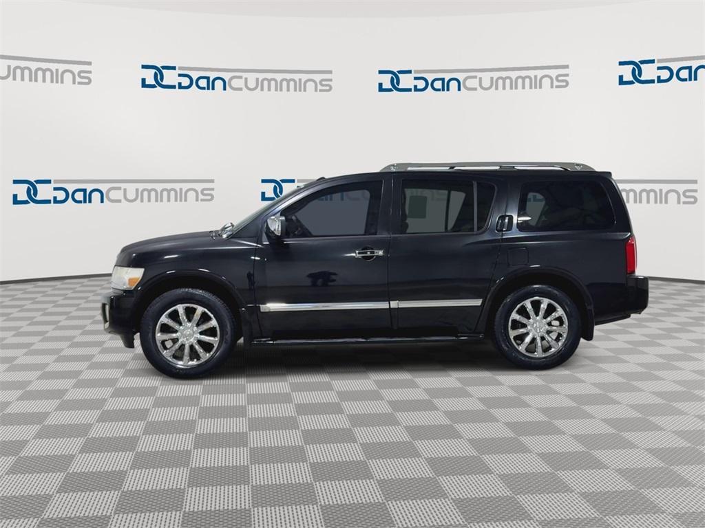 used 2008 INFINITI QX56 car, priced at $3,900