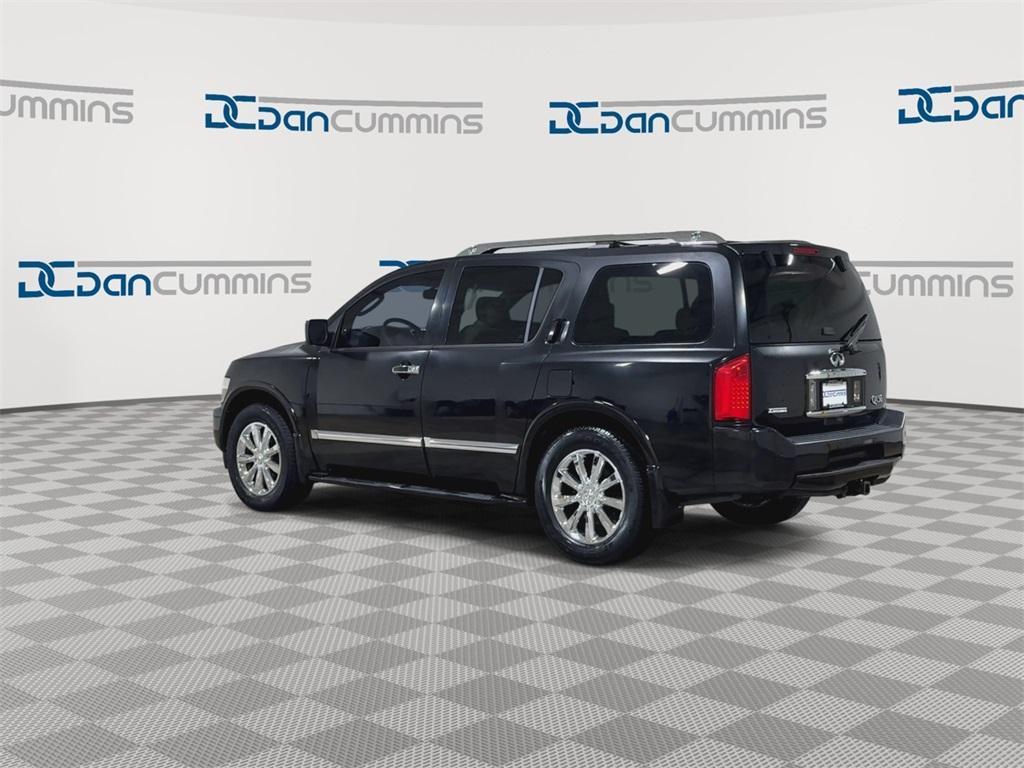 used 2008 INFINITI QX56 car, priced at $3,900