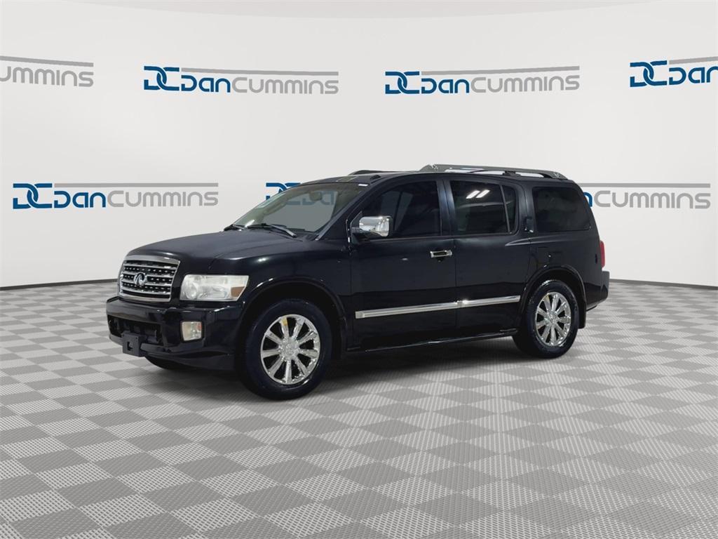 used 2008 INFINITI QX56 car, priced at $3,900