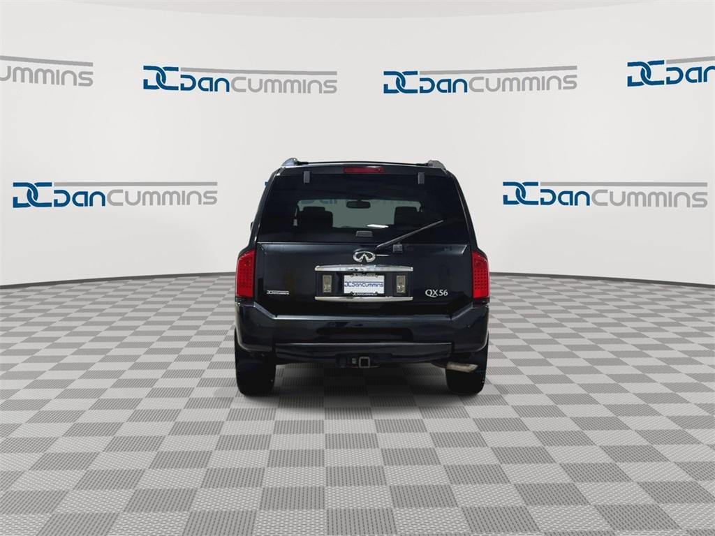 used 2008 INFINITI QX56 car, priced at $3,900