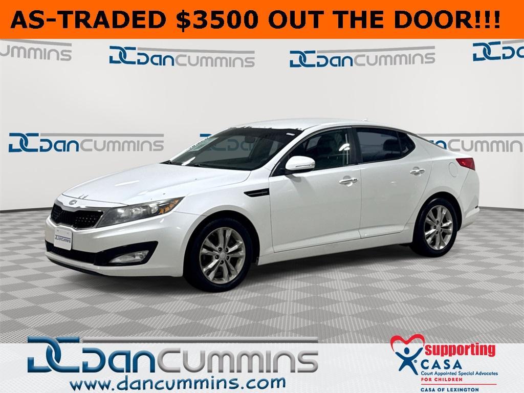 used 2013 Kia Optima car, priced at $3,500