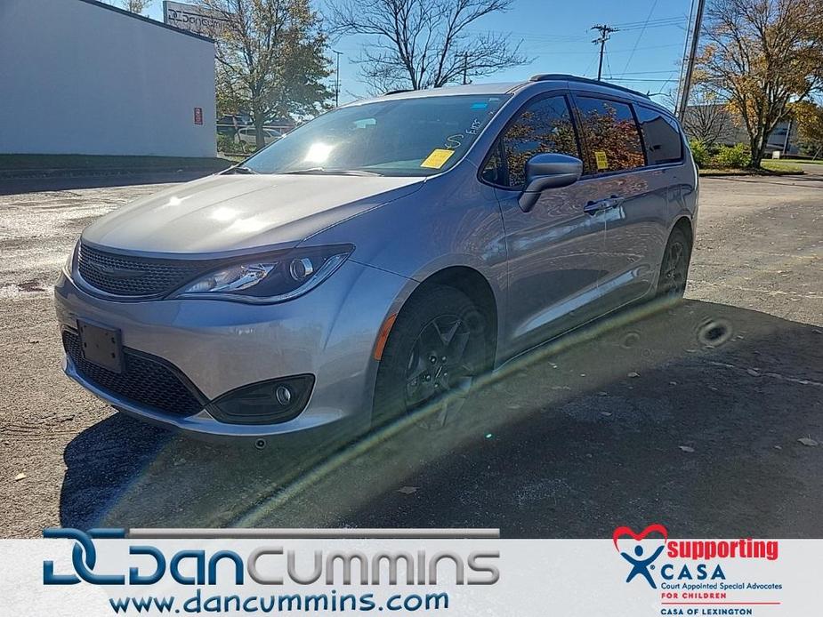 used 2020 Chrysler Pacifica car, priced at $25,587