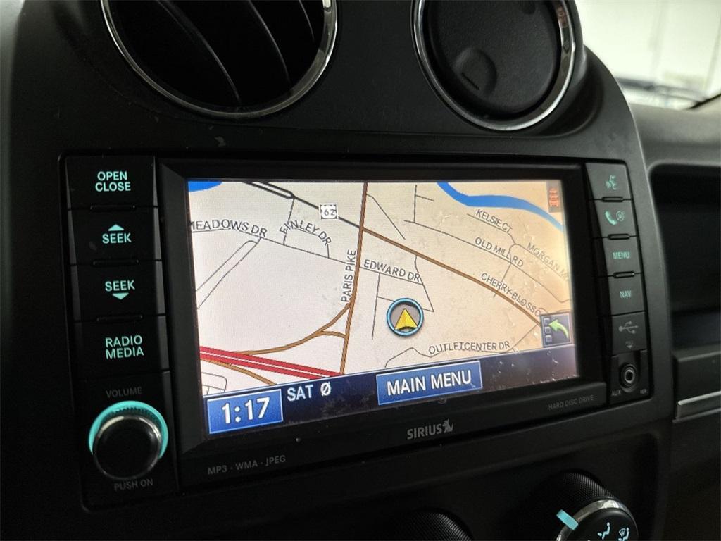 used 2010 Jeep Patriot car, priced at $2,500