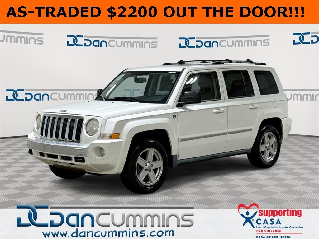 used 2010 Jeep Patriot car, priced at $2,200