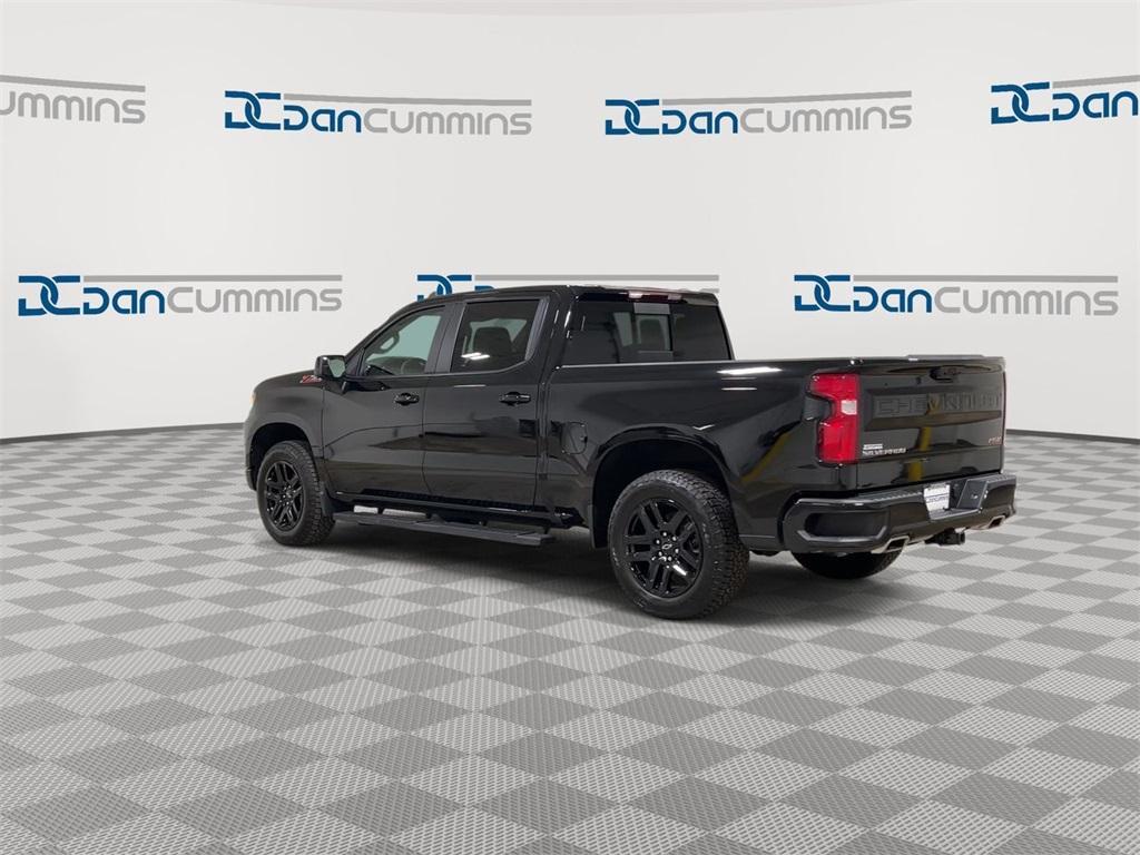 used 2025 Chevrolet Silverado 1500 car, priced at $53,787