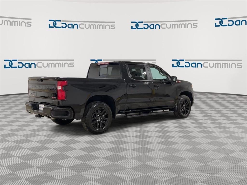 used 2025 Chevrolet Silverado 1500 car, priced at $53,787