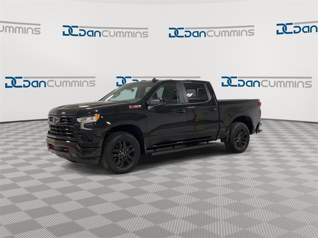 used 2025 Chevrolet Silverado 1500 car, priced at $53,787