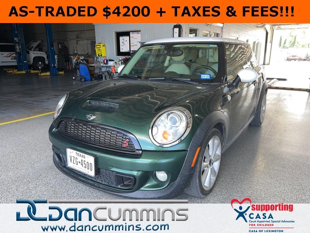 used 2012 MINI Cooper S car, priced at $4,200