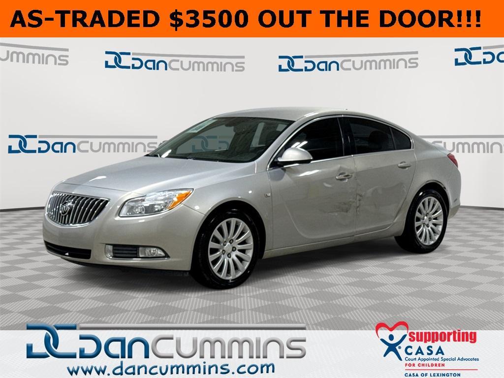 used 2011 Buick Regal car, priced at $3,500
