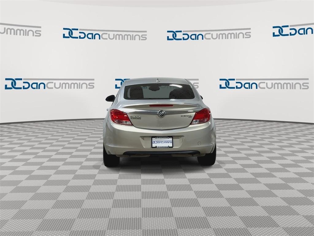 used 2011 Buick Regal car, priced at $4,500