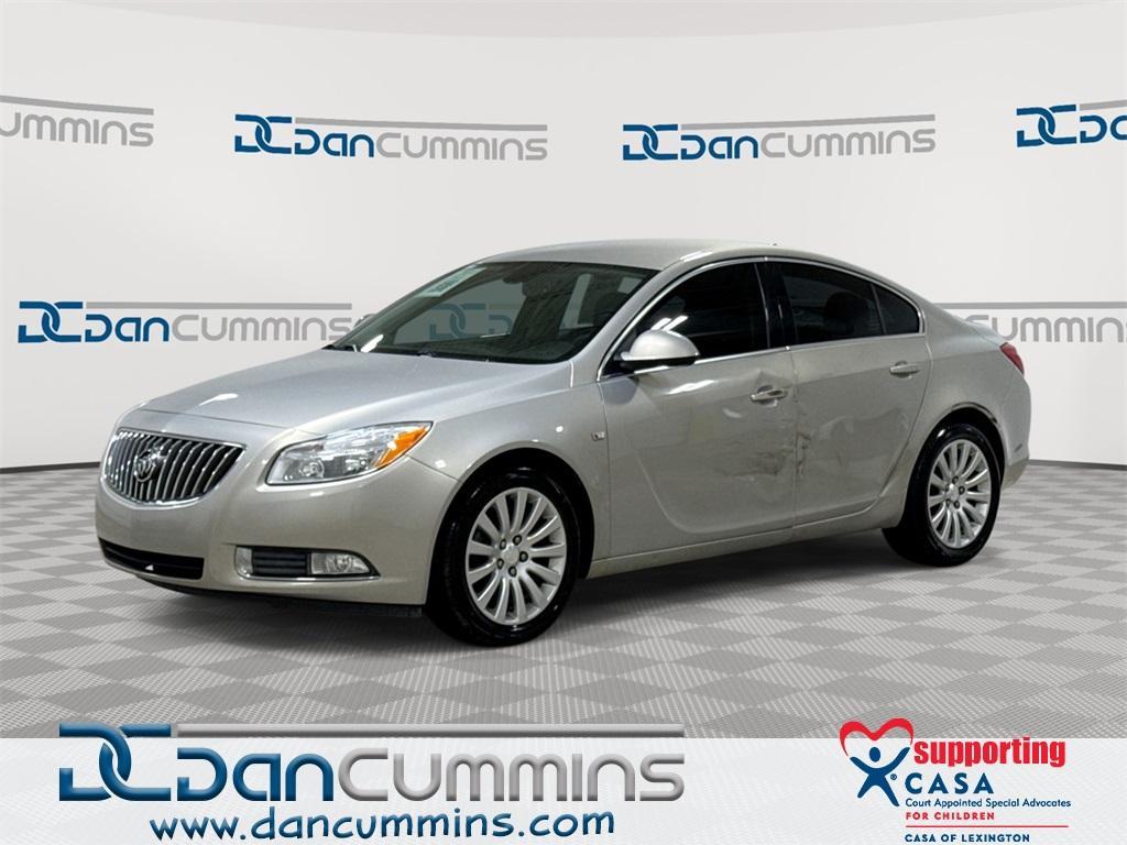used 2011 Buick Regal car, priced at $4,500