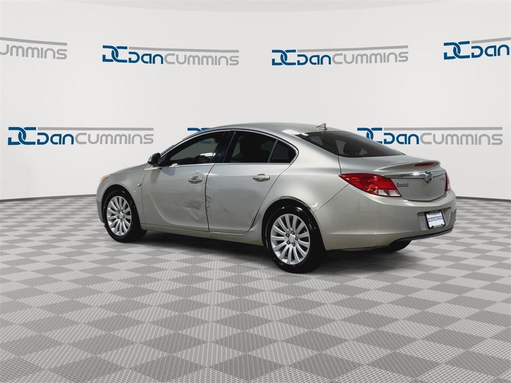 used 2011 Buick Regal car, priced at $4,500