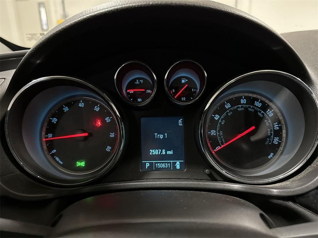 used 2011 Buick Regal car, priced at $4,500