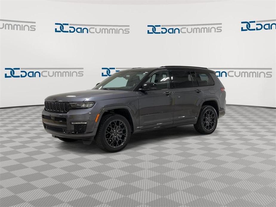 new 2024 Jeep Grand Cherokee L car, priced at $63,511