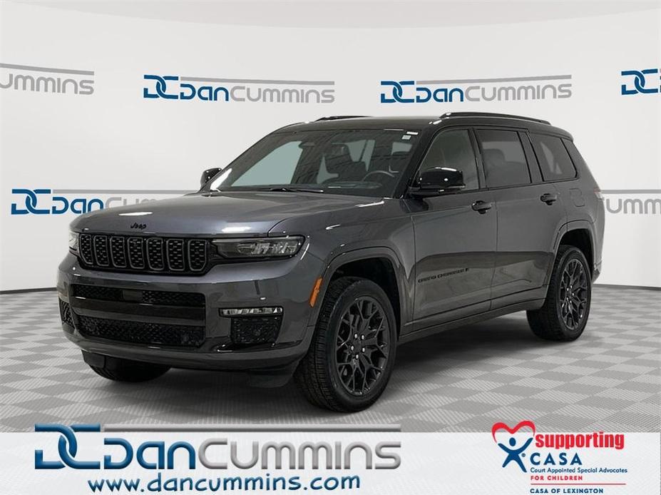 new 2024 Jeep Grand Cherokee L car, priced at $63,511