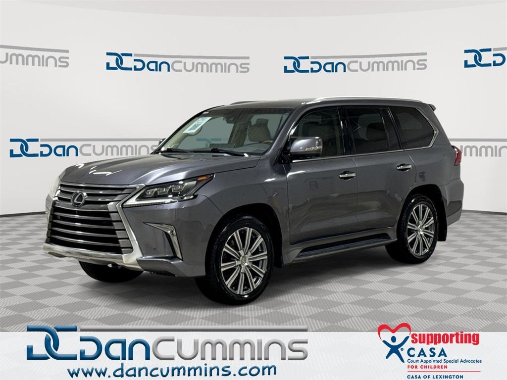 used 2017 Lexus LX 570 car, priced at $42,987