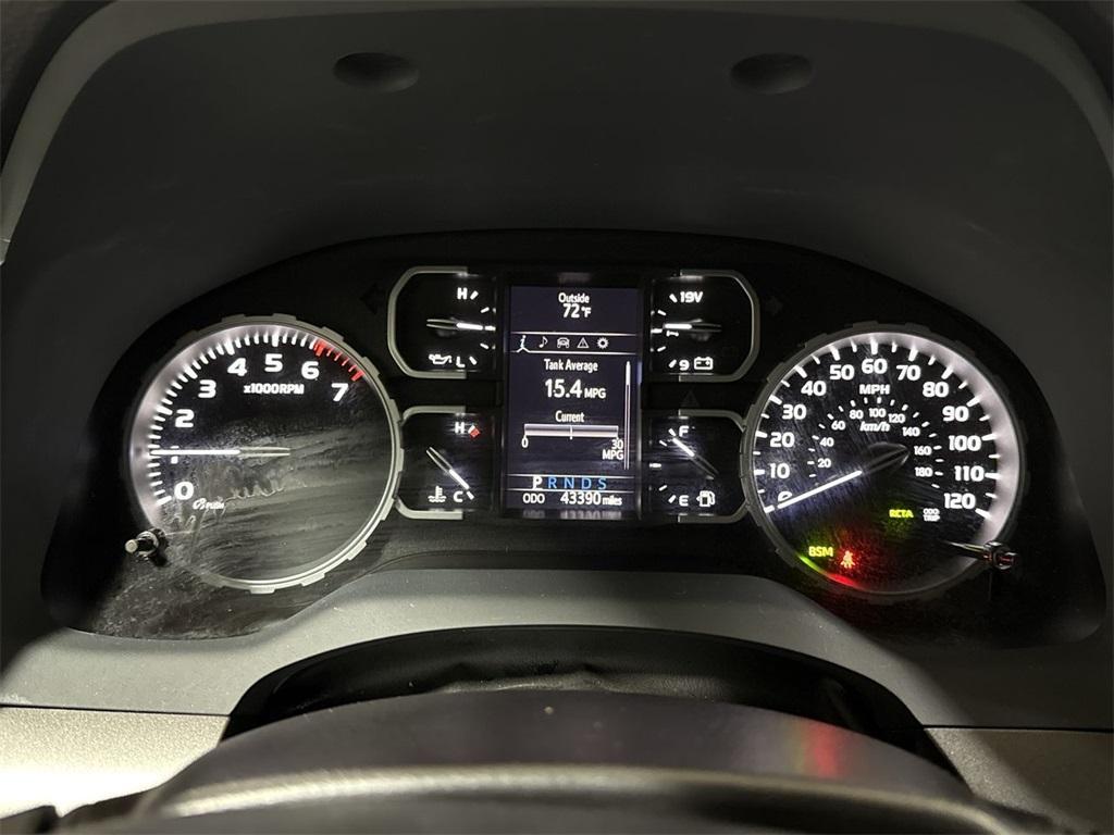 used 2020 Toyota Tundra car, priced at $43,587