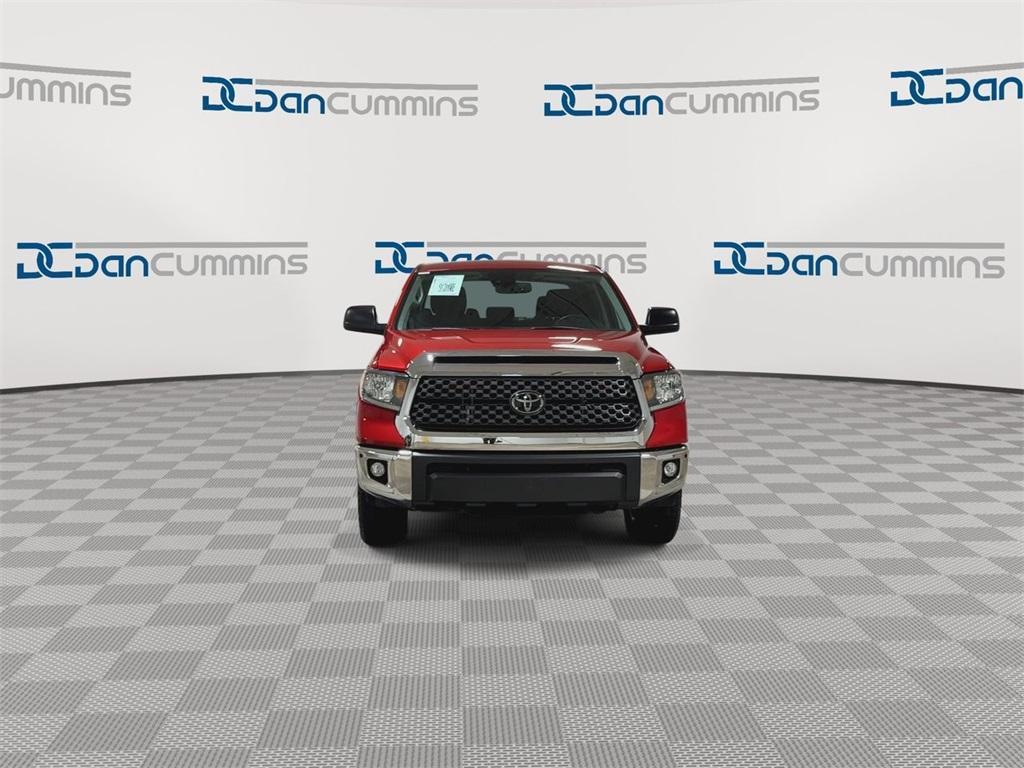 used 2020 Toyota Tundra car, priced at $43,587