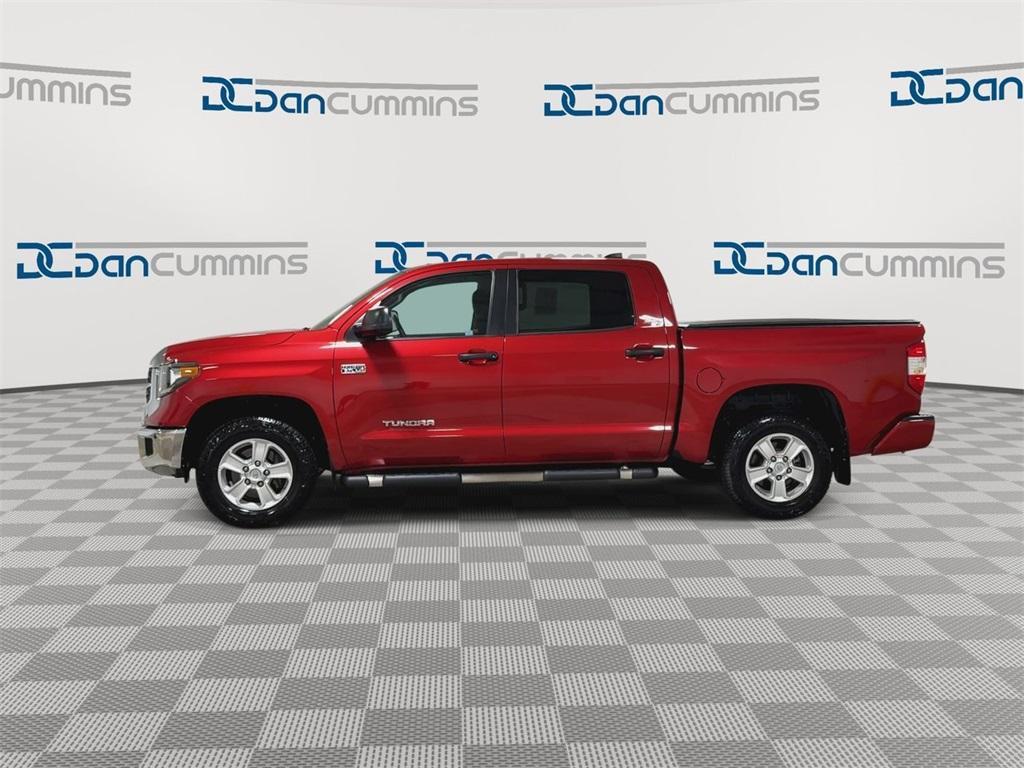 used 2020 Toyota Tundra car, priced at $43,587