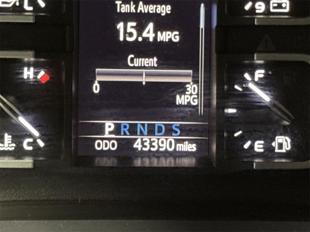 used 2020 Toyota Tundra car, priced at $43,587