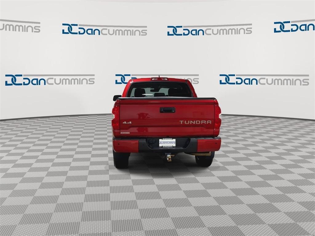 used 2020 Toyota Tundra car, priced at $43,587