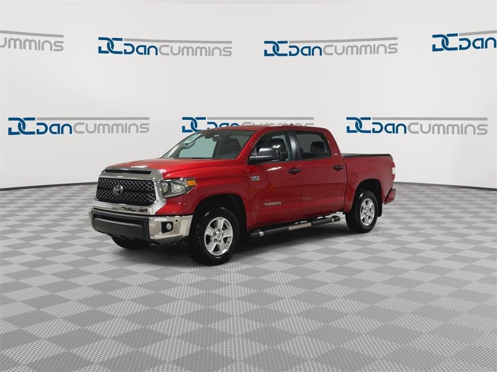 used 2020 Toyota Tundra car, priced at $43,587