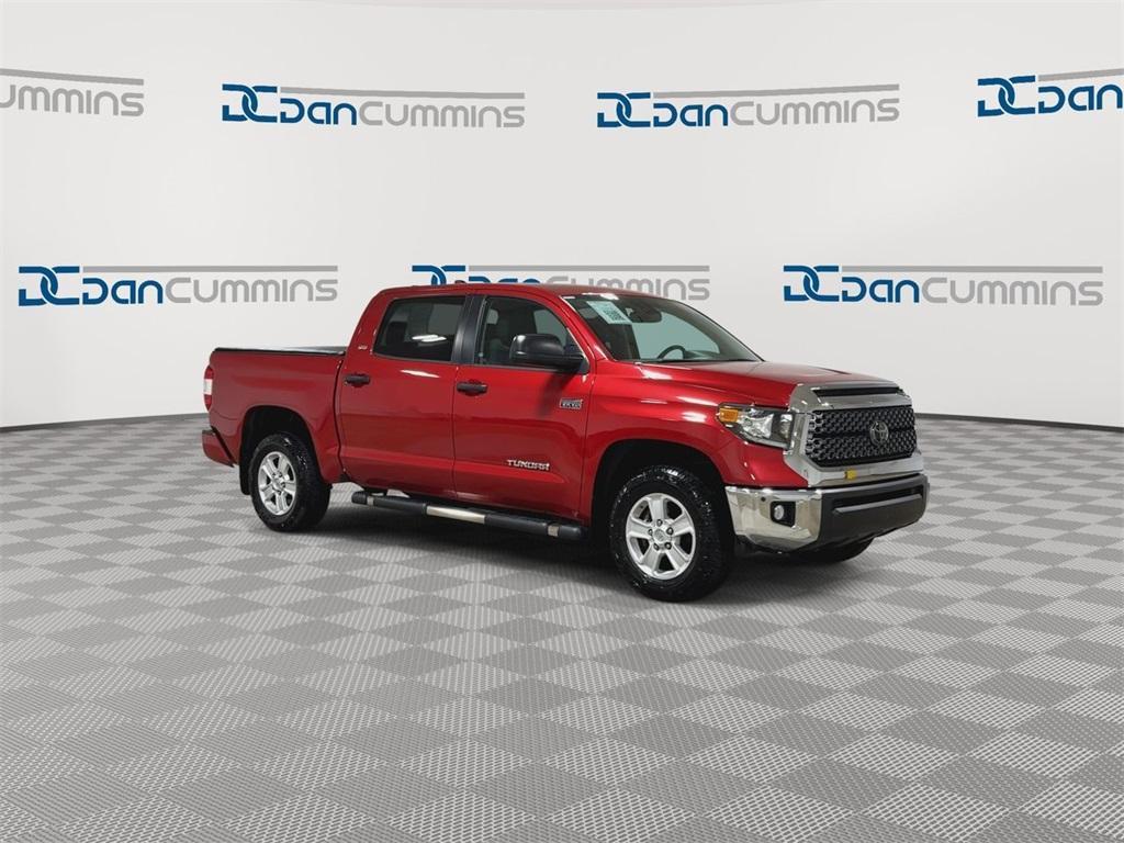 used 2020 Toyota Tundra car, priced at $43,587