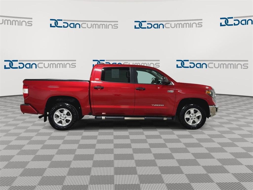 used 2020 Toyota Tundra car, priced at $43,587