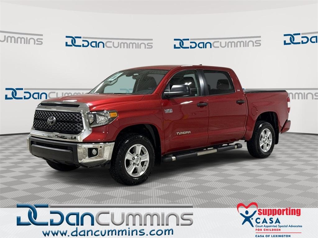 used 2020 Toyota Tundra car, priced at $43,587