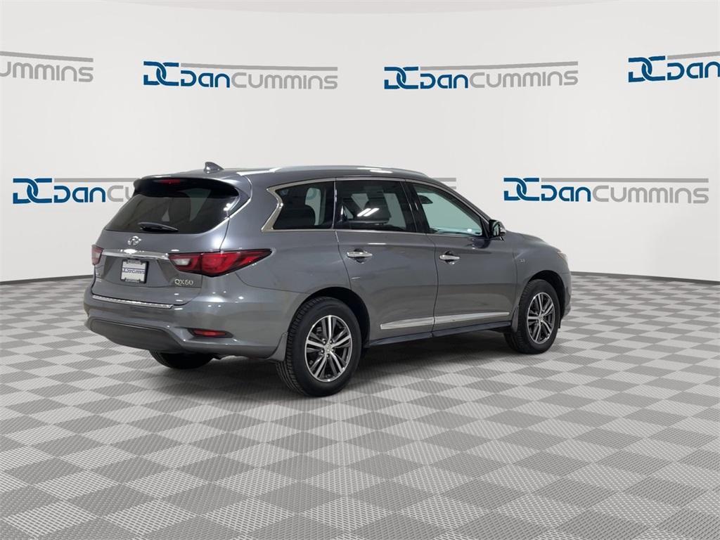 used 2019 INFINITI QX60 car, priced at $14,487