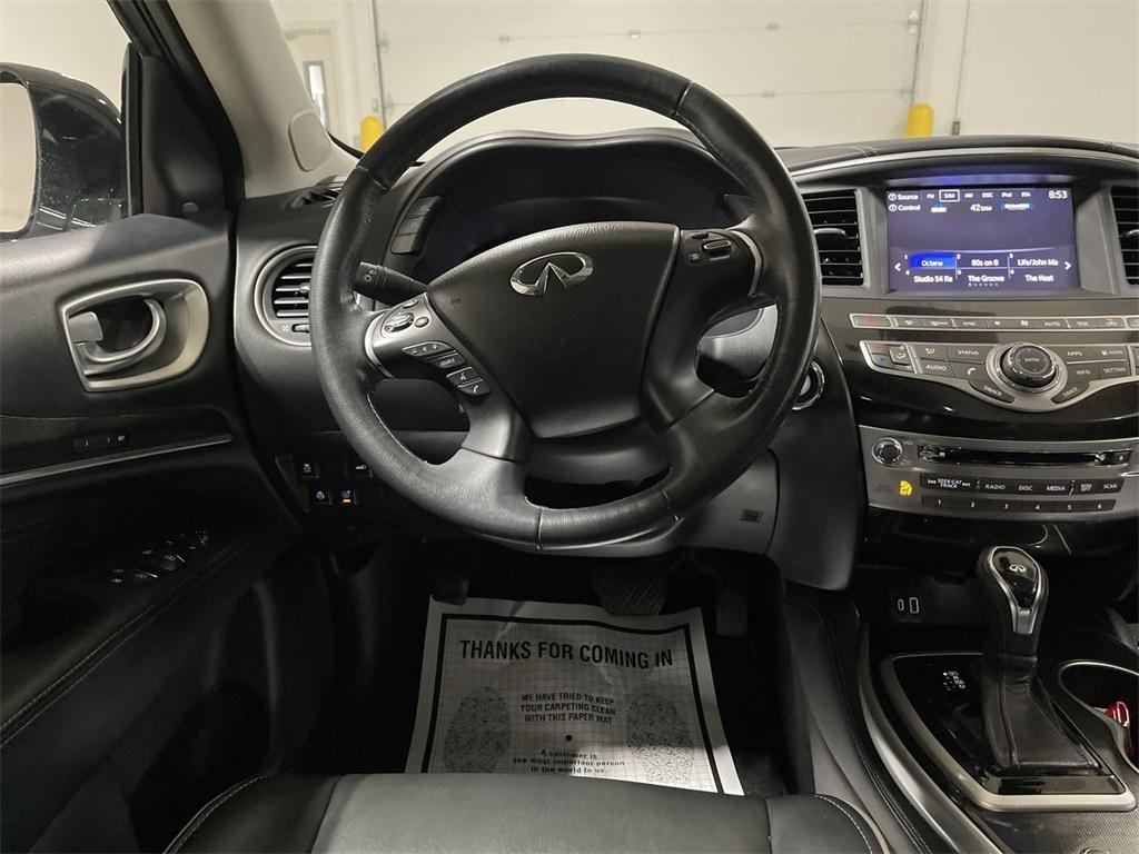 used 2019 INFINITI QX60 car, priced at $14,487