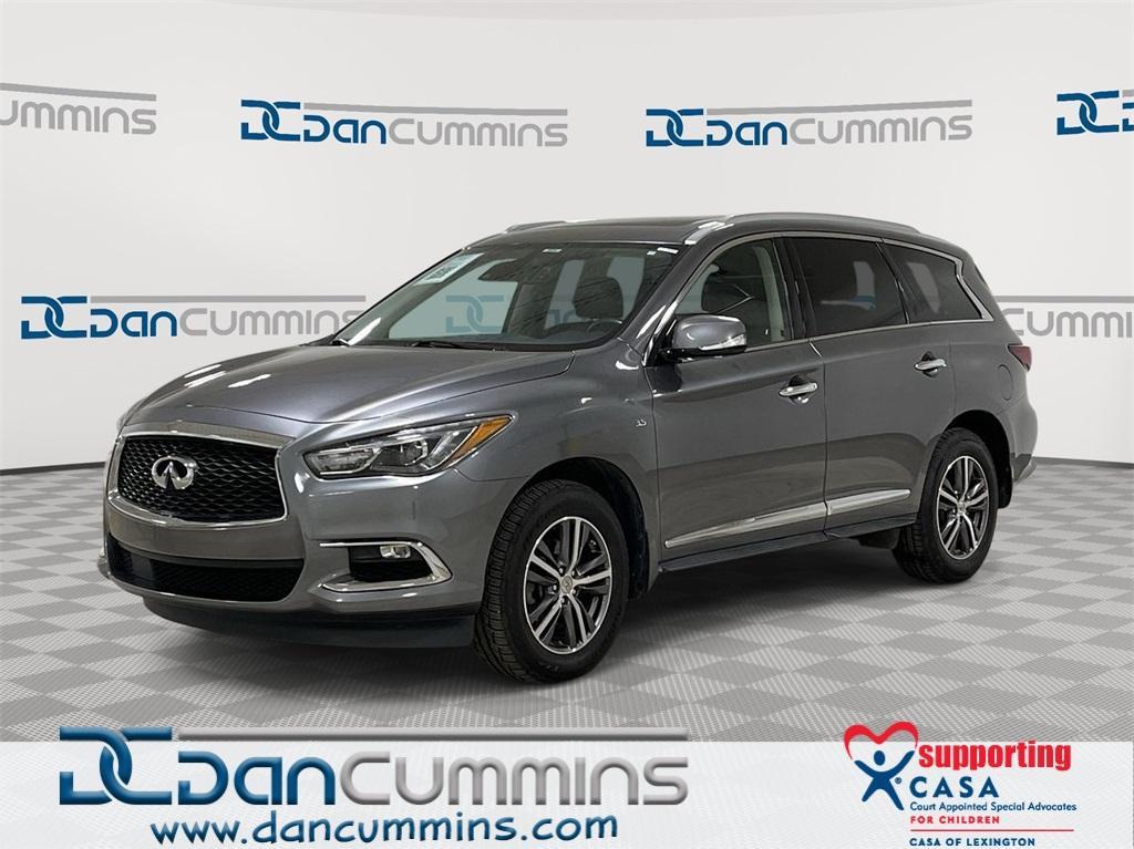 used 2019 INFINITI QX60 car, priced at $14,487