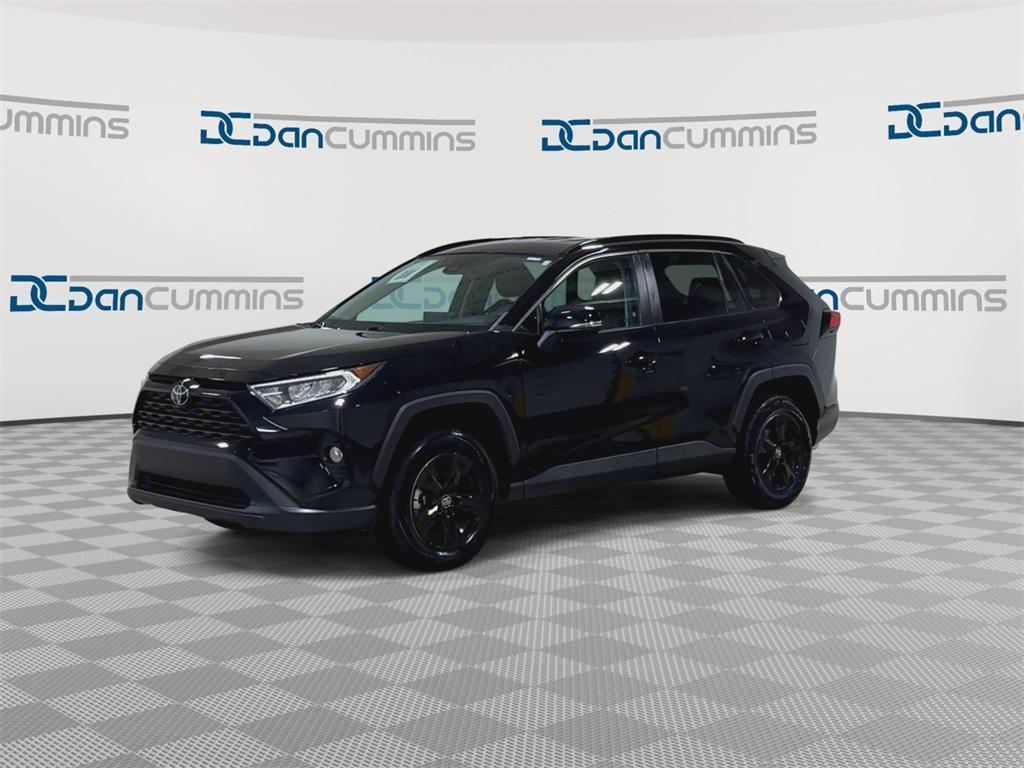 used 2021 Toyota RAV4 car, priced at $21,839