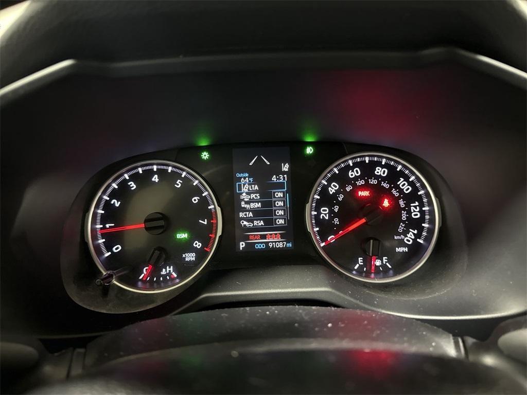 used 2021 Toyota RAV4 car, priced at $21,839