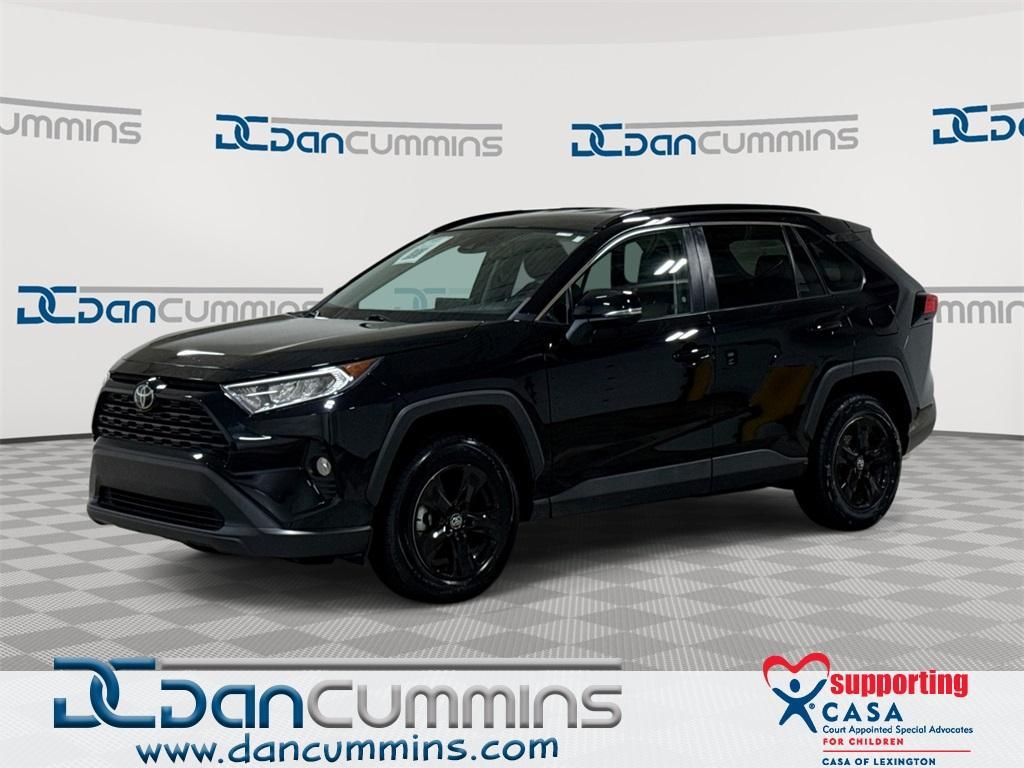used 2021 Toyota RAV4 car, priced at $21,839