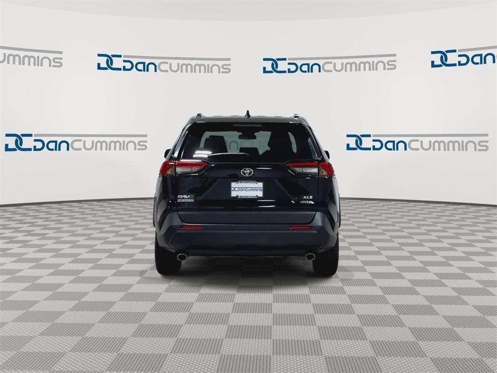 used 2021 Toyota RAV4 car, priced at $21,839