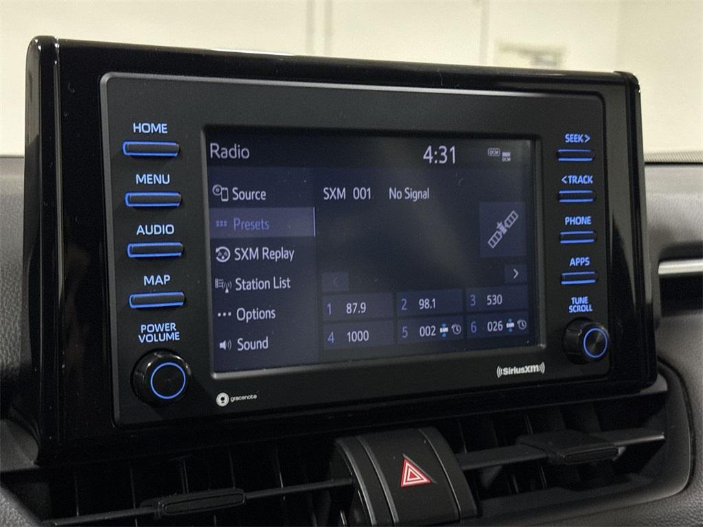 used 2021 Toyota RAV4 car, priced at $21,839