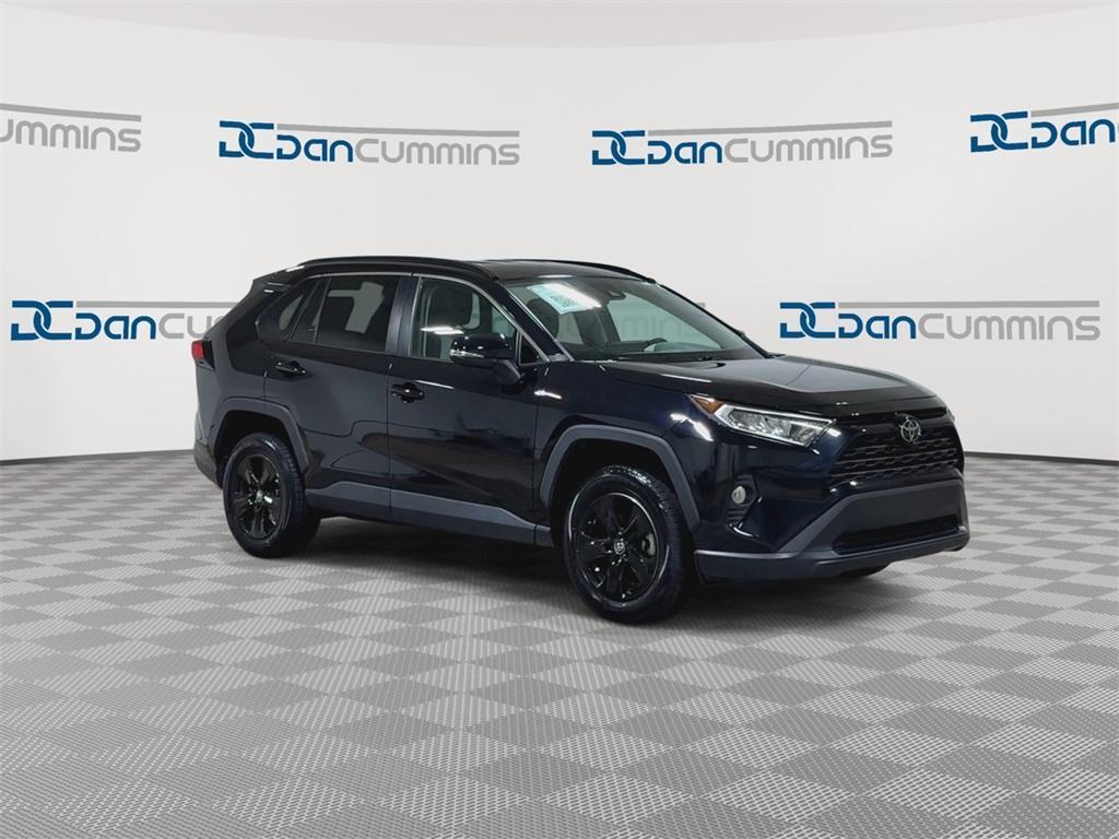 used 2021 Toyota RAV4 car, priced at $21,839